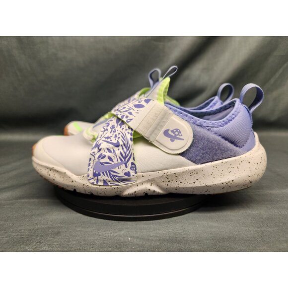 Nike Girls Flex Advance SE (PS) Sneakers Hook And Loop Size 12c NEW NO BOX! - Picture 5 of 11